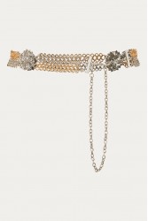 NIDODILEDA Anaca Belt Δίχρωμη Αλυσίδα