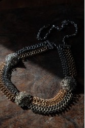 NIDODILEDA Anaca Belt Δίχρωμη Αλυσίδα