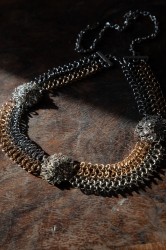 NIDODILEDA Anaca Belt Δίχρωμη Αλυσίδα