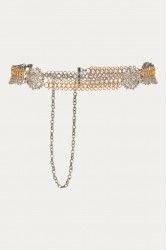 NIDODILEDA Anaca Belt Δίχρωμη Αλυσίδα
