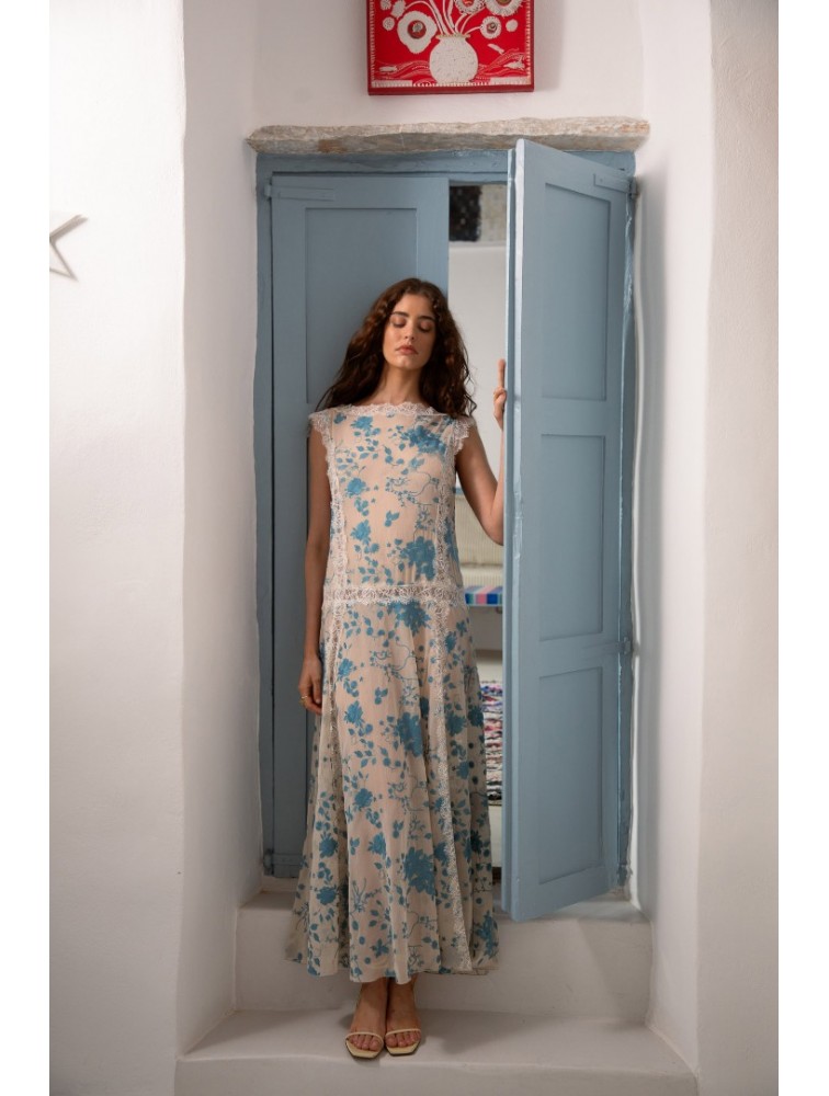NIDODILEDA Arrival Dress Floral Embroidered Lace Embellished