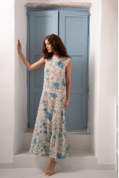 NIDODILEDA Arrival Dress Floral Embroidered Lace Embellished