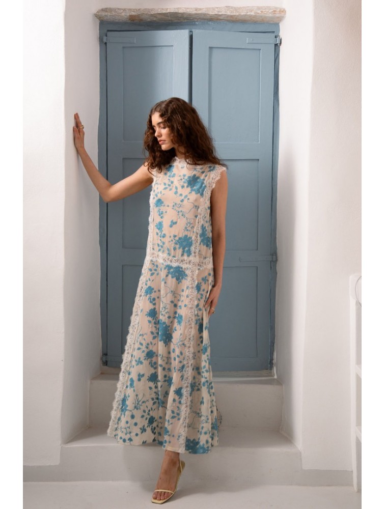 NIDODILEDA Arrival Dress Floral Embroidered Lace Embellished
