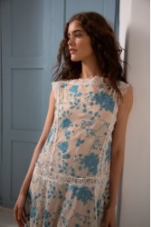 NIDODILEDA Arrival Dress Floral Embroidered Lace Embellished