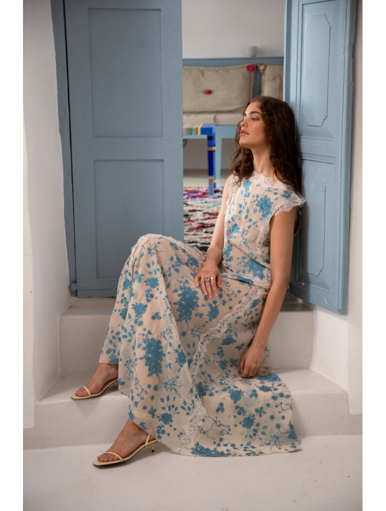 NIDODILEDA Arrival Dress Floral Embroidered Lace Embellished