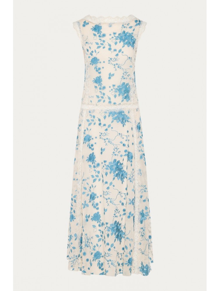 NIDODILEDA Arrival Dress Floral Embroidered Lace Embellished