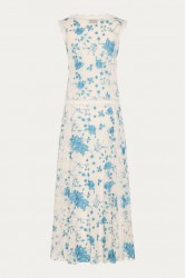 NIDODILEDA Arrival Dress Floral Embroidered Lace Embellished
