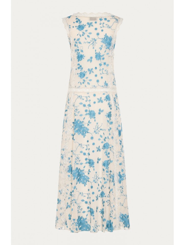 NIDODILEDA Arrival Dress Floral Embroidered Lace Embellished