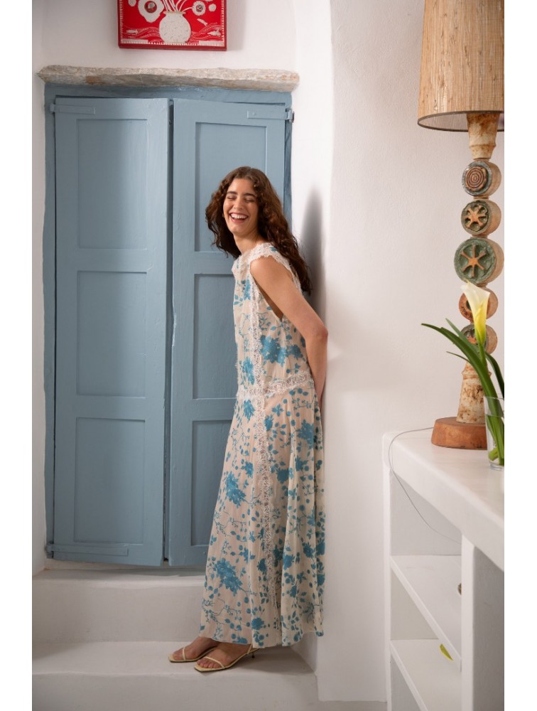 NIDODILEDA Arrival Dress Floral Embroidered Lace Embellished