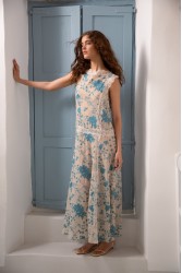 NIDODILEDA Arrival Dress Floral Embroidered Lace Embellished