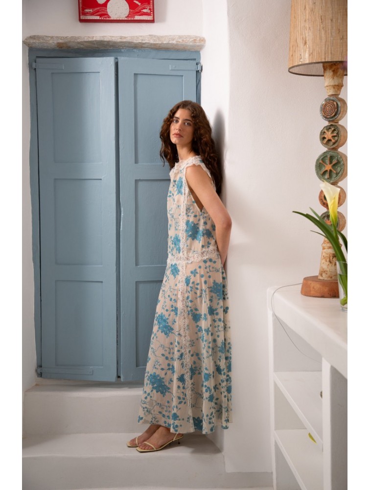 NIDODILEDA Arrival Dress Floral Embroidered Lace Embellished