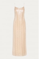 NIDODILEDA Awakening Dress Scale Sequined Semi-sheer