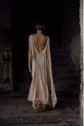 NIDODILEDA Blanche Top Dress Silvery Nude Μπεζ Τοπ Φόρεμα