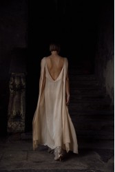NIDODILEDA Blanche Top Dress Silvery Nude Μπεζ Τοπ Φόρεμα