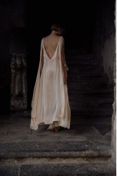 NIDODILEDA Blanche Top Dress Silvery Nude Μπεζ Τοπ Φόρεμα