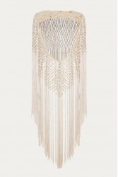 NIDODILEDA Blythe Capelet Sand Κάπα Στο Χρώμα Της Άμμου