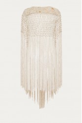 NIDODILEDA Blythe Capelet Sand Κάπα Στο Χρώμα Της Άμμου
