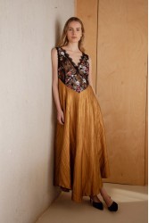 NIDODILEDA Cadence Dress Bronze Dress