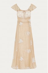 NIDODILEDA Dainty Dress Silvery Sand