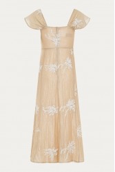 NIDODILEDA Dainty Dress Silvery Sand