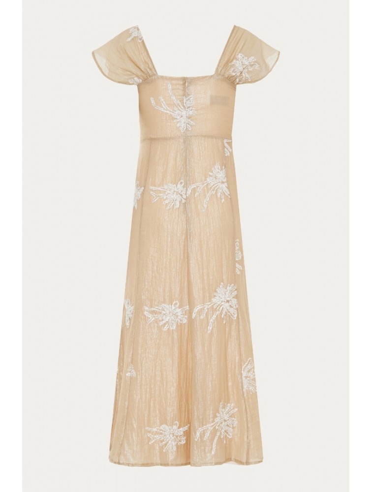 NIDODILEDA Dainty Dress Silvery Sand