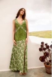 NIDODILEDA Damaris Dress Sequined Floral