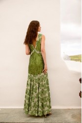 NIDODILEDA Damaris Dress Sequined Floral