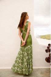 NIDODILEDA Damaris Dress Sequined Floral