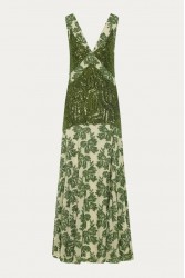 NIDODILEDA Damaris Dress Sequined Floral