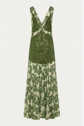 NIDODILEDA Damaris Dress Sequined Floral