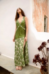 NIDODILEDA Damaris Dress Sequined Floral