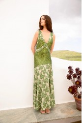 NIDODILEDA Damaris Dress Sequined Floral