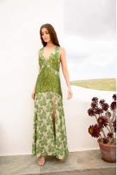 NIDODILEDA Damaris Dress Sequined Floral