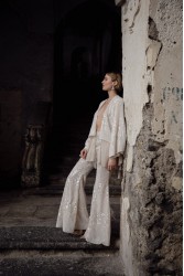 NIDODILEDA Dream Blazer Off White Nude Εκρού Μπλέιζερ