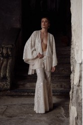 NIDODILEDA Dream Blazer Off White Nude Εκρού Μπλέιζερ