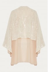 NIDODILEDA Dream Blazer Off White Nude Εκρού Μπλέιζερ