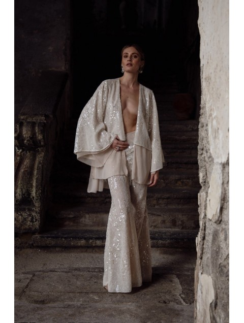 NIDODILEDA Dream Blazer Off White Nude