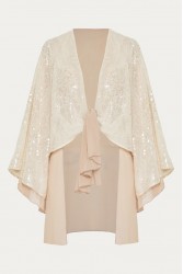 NIDODILEDA Dream Blazer Off White Nude Εκρού Μπλέιζερ