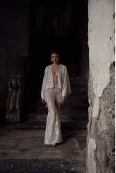 NIDODILEDA Dream Blazer Off White Nude Εκρού Μπλέιζερ