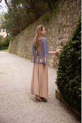 NIDODILEDA Drift Dress Sparkly Thread Gold