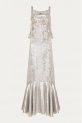 NIDODILEDA Edith Dress Silvery Grey Ασημί Γκρι Φόρεμα