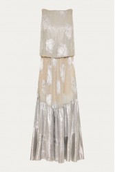 NIDODILEDA Edith Dress Silvery Grey Ασημί Γκρι Φόρεμα