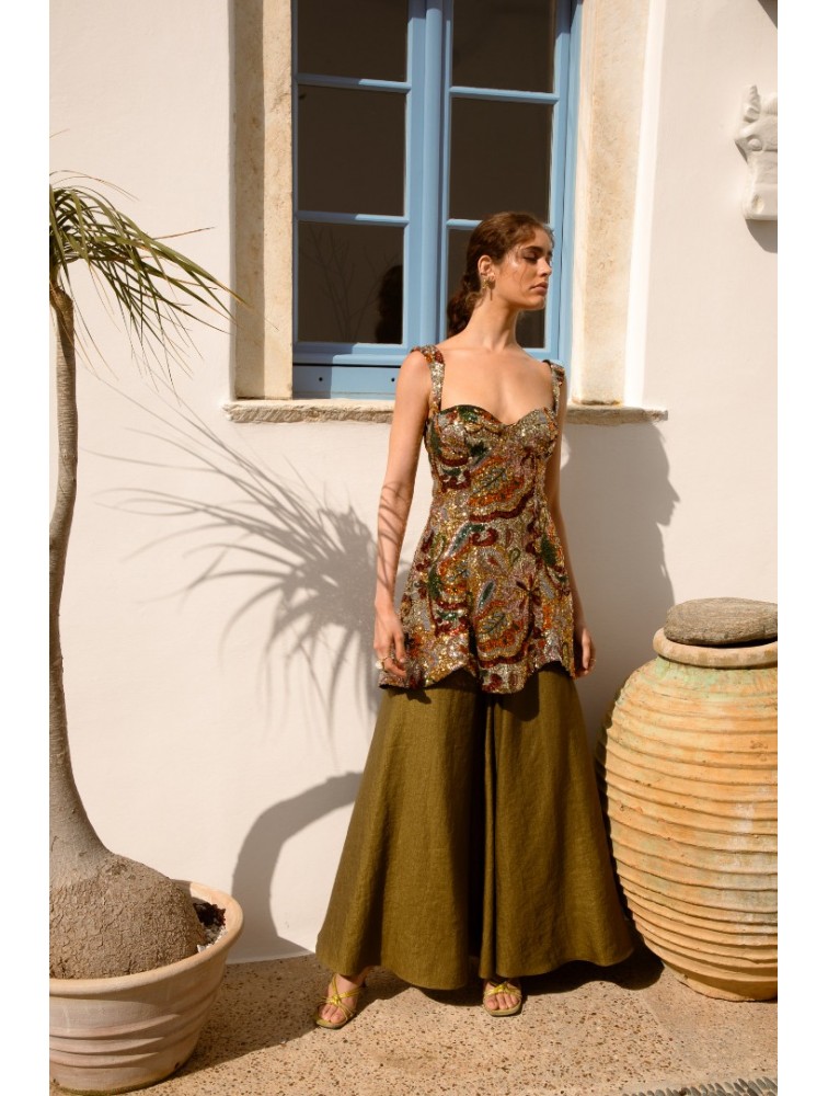 NIDODILEDA Elvir Pants High Waist