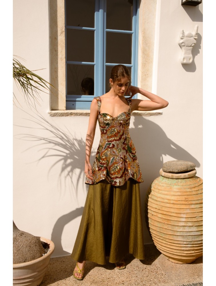 NIDODILEDA Elvir Pants High Waist