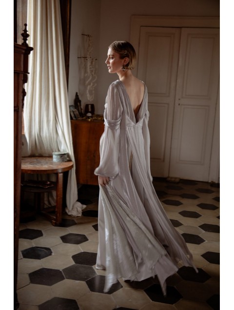 NIDODILEDA Esther Kimono Silvery