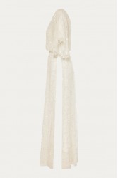 NIDODILEDA Ezra Slit Dress Off White Εκρού Φόρεμα