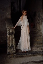 NIDODILEDA Ezra Slit Dress Off White Εκρού Φόρεμα