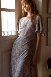 NIDODILEDA Fate Dress Light Blue