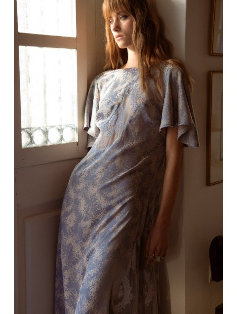 NIDODILEDA Fate Dress Light Blue