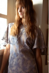 NIDODILEDA Fate Dress Light Blue